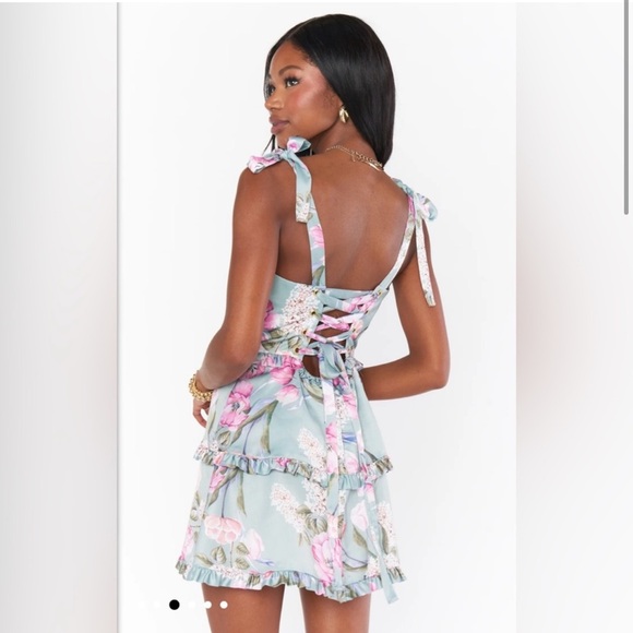 Show Me Your MuMu Lady Corset Mini Dress NWT - Picture 2 of 6